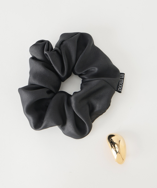 NOBLE（ノーブル） シュシュ in mood/インムード STONE scrunchie