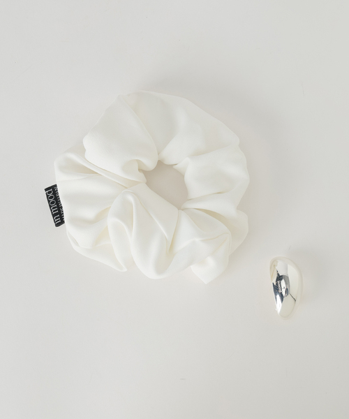 NOBLE（ノーブル） シュシュ in mood/インムード STONE scrunchie