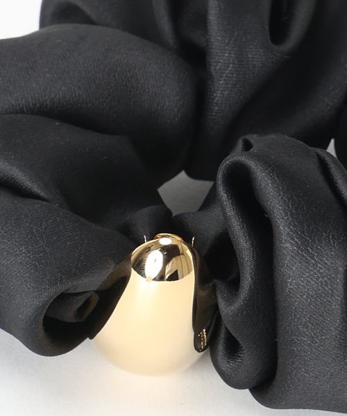 NOBLE（ノーブル） シュシュ in mood/インムード STONE scrunchie