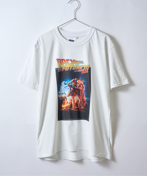 BRING（ブリング） tシャツ Back to the Future III/ Poster Logo T 