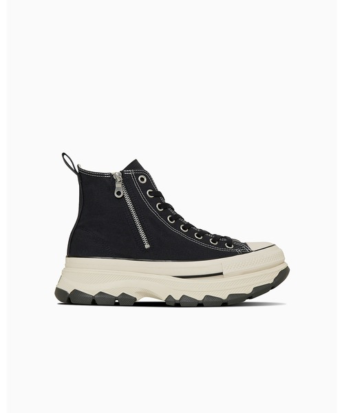 「CONVERSE」 ハイカットスニーカー 5.5 ブラック メンズの画像