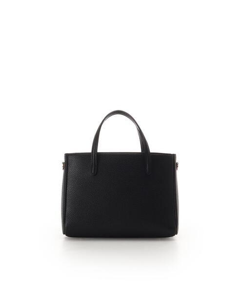 レザーハンドバッグ】イタリアンレザー ハンドカバン 1点物 BK BLK 