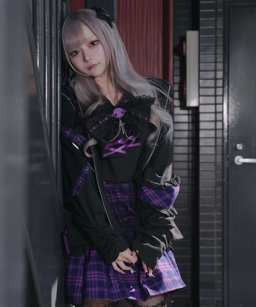 DearMyLove ブラウス シャツ 「クロミ×DML」クモレースセーラー