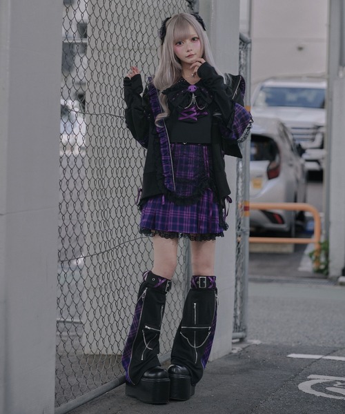 DearMyLove ブラウス シャツ 「クロミ×DML」クモレースセーラー