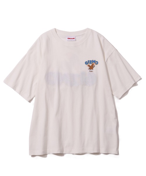 CORPUS SELECT tシャツ 「GREMLINS/グレムリン」サガラ刺繍＆フォト