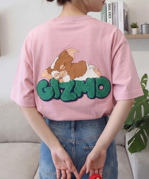 CORPUS SELECT tシャツ 「GREMLINS/グレムリン」サガラ刺繍＆フォト