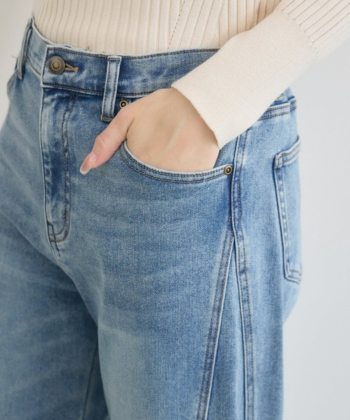 「KATHARINE ROSS」 パンツ MEDIUM ブルー レディース_画像3