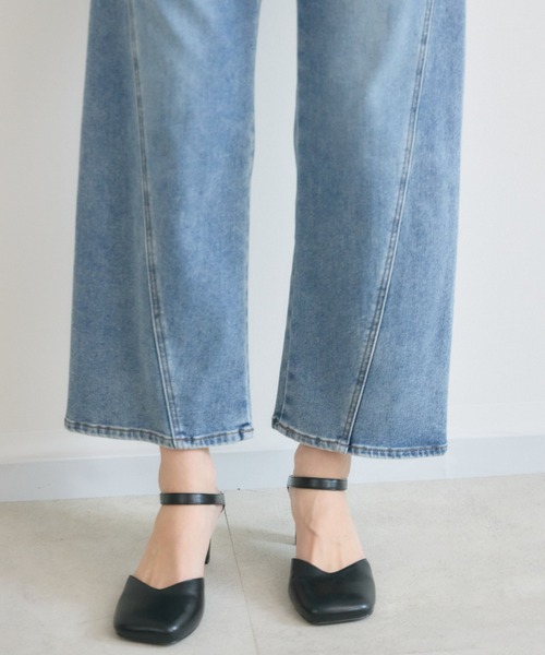 「KATHARINE ROSS」 パンツ MEDIUM ブルー レディース_画像5