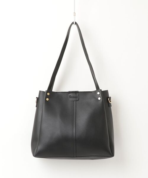 SLDO. ブラック トートバッグ FREE ほぼ新品 SHEPP」 トートバッグ FREE ブラック レディース : ZOZOTOWN Yahoo!店