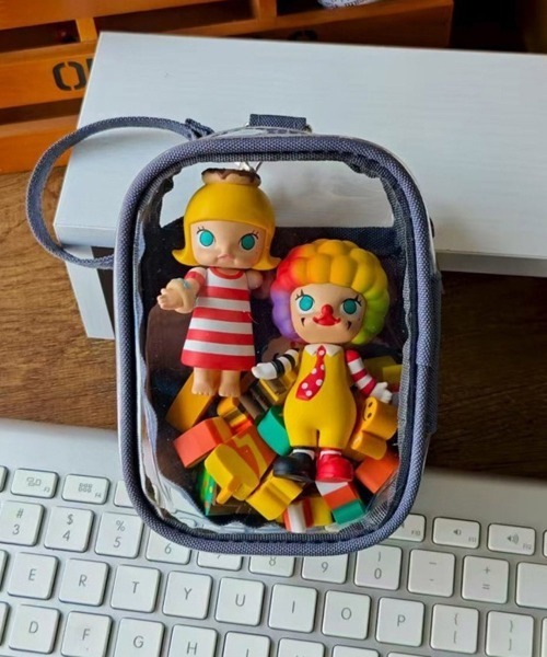 BACKYARD FAMILY（バックヤードファミリー） ポーチ ぬいポーチ 推し活