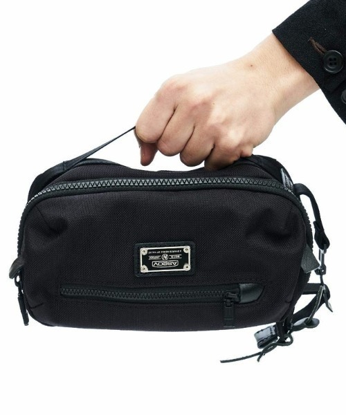 ゴルフ 「AS2OV GOLF/アッソブ ゴルフ」 EXCLUSIVE BALLISTIC NYLON POUCH メンズ レディース_3