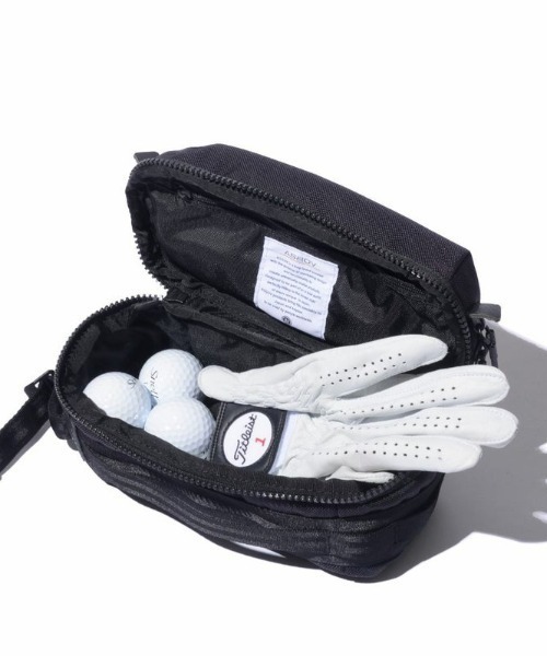 ゴルフ 「AS2OV GOLF/アッソブ ゴルフ」 EXCLUSIVE BALLISTIC NYLON POUCH メンズ レディース_6