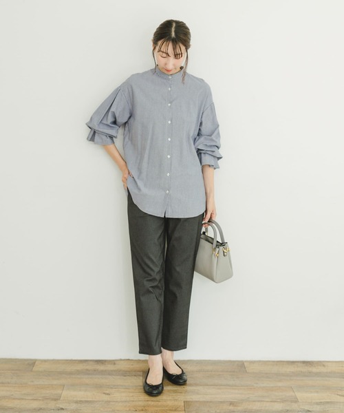 「ITEMS URBANRESEARCH」 長袖カットソー FREE ホワイト レディース_画像3