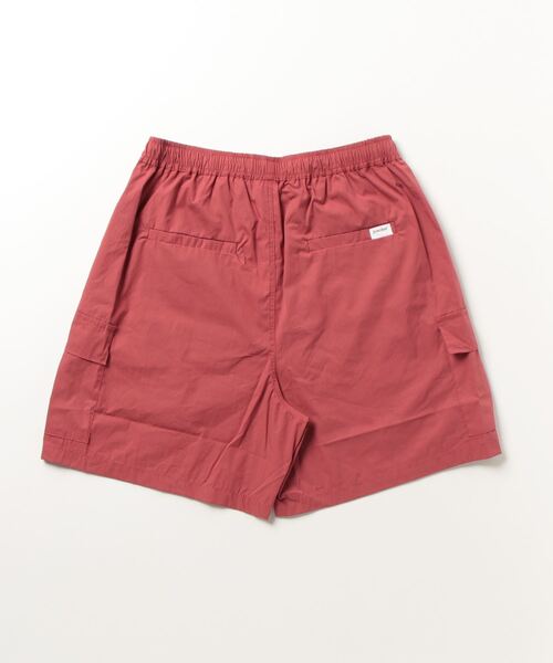 「BROKEN BASE」 カーゴパンツ LARGE レッド メンズ_画像4