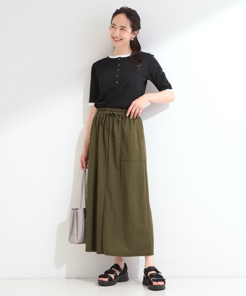 SHOO・LA・RUE（シューラルー） スカート 「S-LL/洗濯機可」こなれ