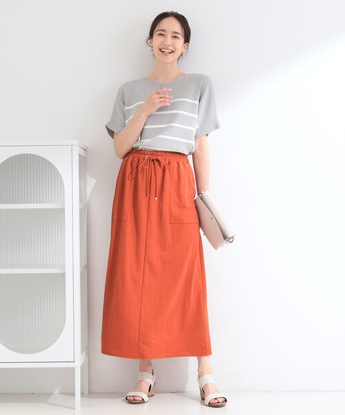 SHOO・LA・RUE（シューラルー） スカート 「S-LL/洗濯機可」こなれ