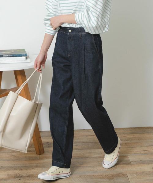 「Healthy denim」 デニムパンツ 24 ブルー レディース_画像2