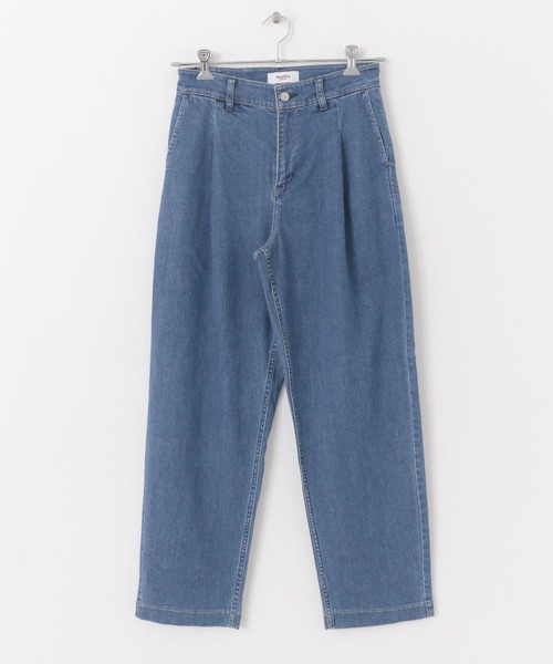 「Healthy denim」 デニムパンツ 24 ブルー レディース_画像3