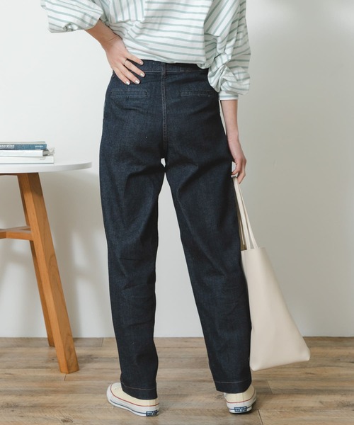 「Healthy denim」 デニムパンツ 24 ブルー レディース_画像9