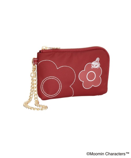 MARY QUANT 二つ折り財布 レッド　本革 マリークワント 財布（色：レッド系）の商品一覧 通販 - Yahoo