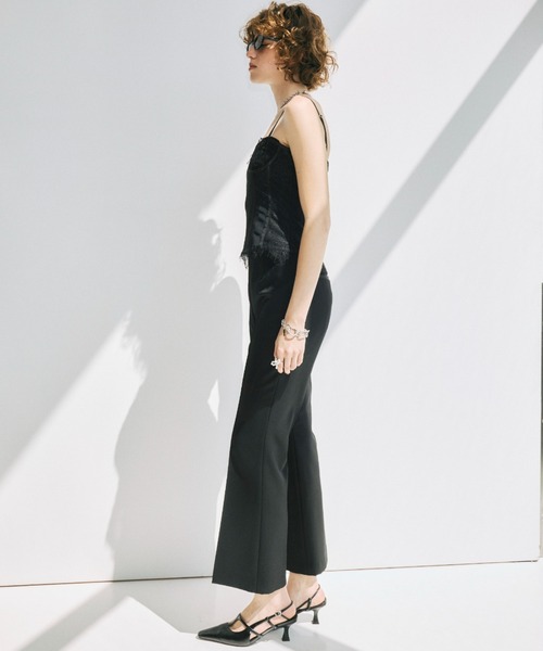 JOSE MOON（ジョゼムーン） スラックス パンツ CONTOUR FLARE SLACKS