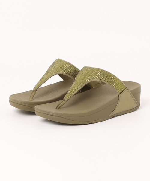 「fitflop」 フラットサンダル 25cm ピンク レディース_画像2