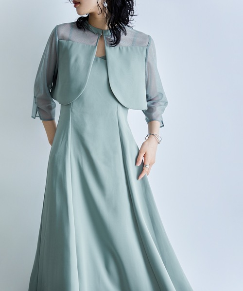 niana（ニアナ） コンビワンピース M オレンジ レディース : ZOZOTOWN
