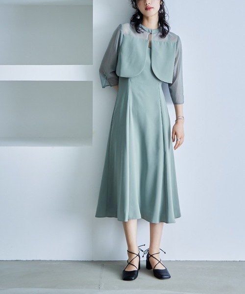 niana（ニアナ） コンビワンピース M オレンジ レディース : ZOZOTOWN