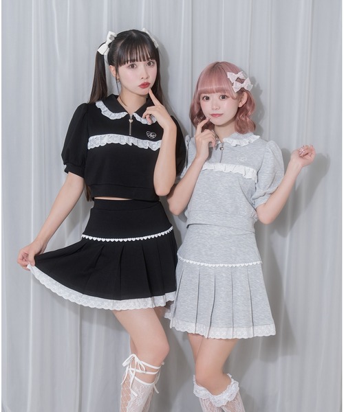 「Honey Cinnamon」 セットアップ FREE ブラック レディース_画像7