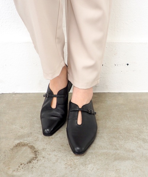 「cava cava」 シューズ 23cm グレイッシュベージュ レディース_画像6