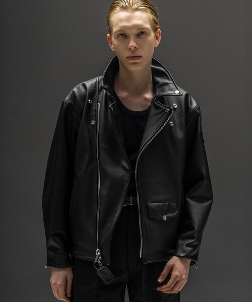 VANSON メンズ革ジャン、レザージャケット｜コート、ジャケット