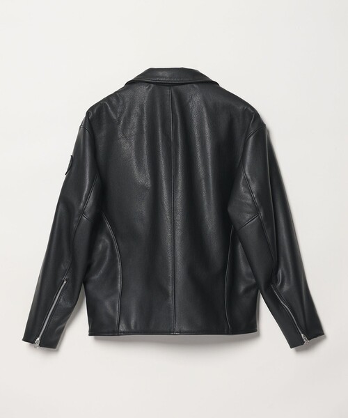 MONKEY TIMEモンキータイム シングルライダース レザージャケット 美品 MONKEY TIME（メンズ革ジャン、レザージャケット）（性別：メンズ