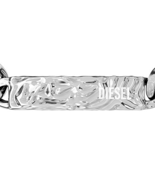 diesel ディーゼル　シルバーブレスレット DIESEL（ディーゼル） ブレスレット アクセサリー ユニセックス