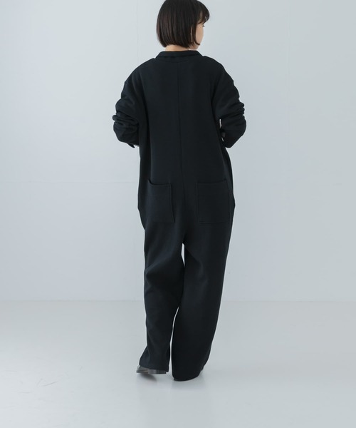 「URBAN RESEARCH」 オールインワン 38 ブラック レディース_画像9