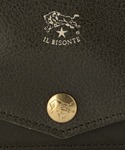 二つ折り 二つ折り財布 財布 IL BISON...の詳細画像3