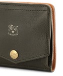 二つ折り 二つ折り財布 財布 IL BISON...の詳細画像4