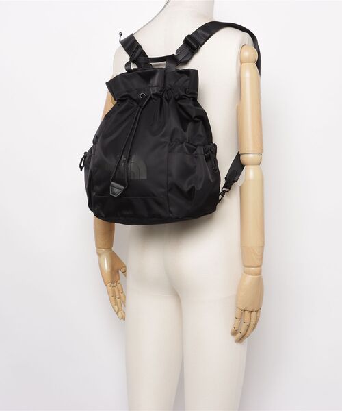 タグ付THE NORTH FACE WHITE LABEL 巾着リュック＋おまけ THE NORTH FACE（ザ ノースフェイス） ノースフェイス デイバック