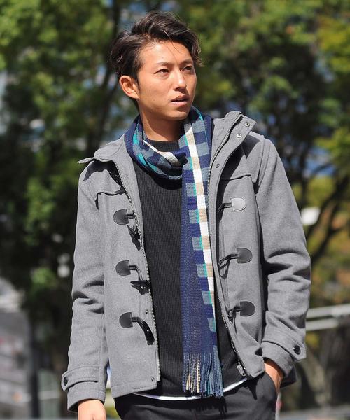 NEOS（KOKUYO） マフラー 「SPADE」日本製 リバーシブル