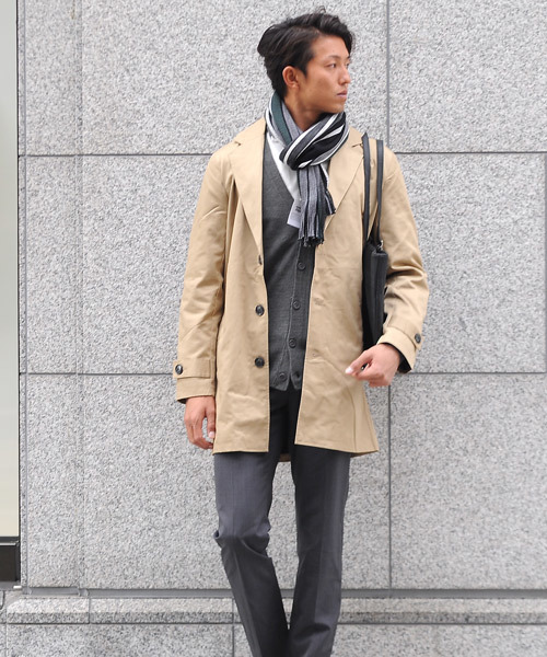 日本最級 NEOS（KOKUYO） マフラー リバーシブル 「SPADE」日本製 小物
