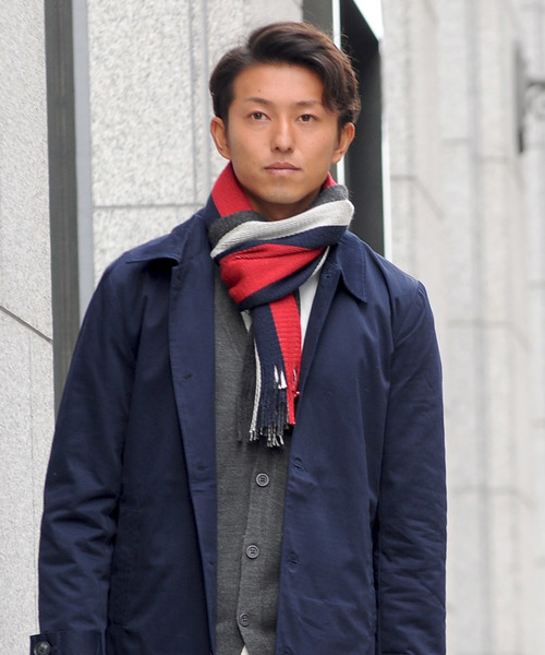 Franco Spadaストールマフラー NEOS（KOKUYO） マフラー 「SPADE」日本製 リバーシブル