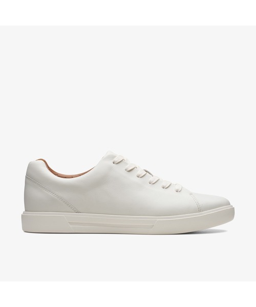 CLARKS オフ ホワイト スニーカー レースアップ ビジネス CLARKS オフ ホワイト スニーカー レースアップ ビジネス 靴