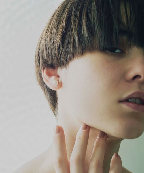 ete（エテ） ピアス PT900 パール ピアス L レディース : ZOZOTOWN