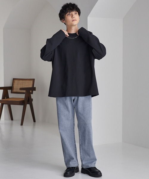 MEDM デニムパンツ ジーパン ストレート ルーズ 男女兼用 人気 楽天市場】ストレッチデニム パンツ メンズ デニムパンツ