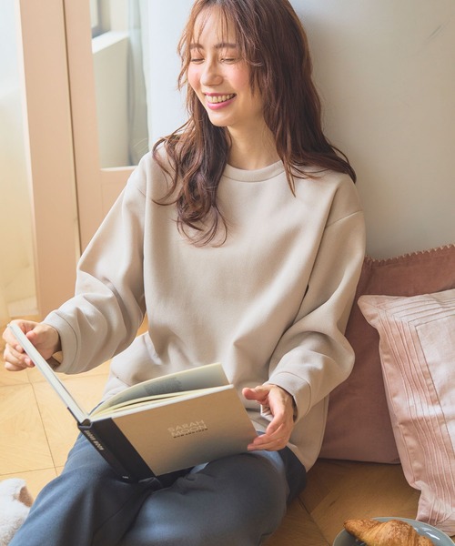 パジャマ ルームウェア 「LAFUKU/ラフク」裏起毛スウェット