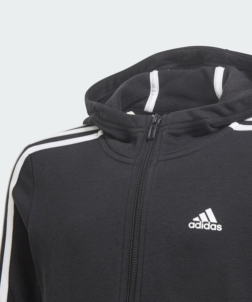 adidas パーカー エッセンシャルズ 3ストライプス / Essentials