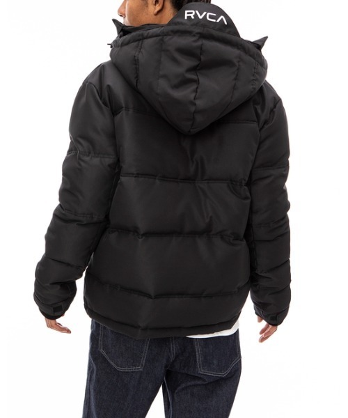RVCA（ルーカ） ブルゾン アウター メンズ VISOR HOODED PUFFER