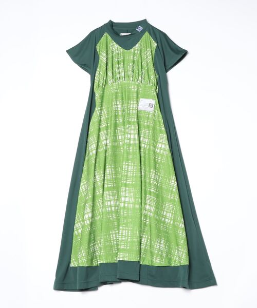 MAISON MIHARA YASUHIRO ワンピース Combined Dress : ZOZOTOWN