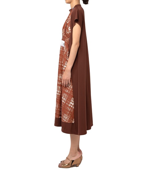 MAISON MIHARA YASUHIRO ワンピース Combined Dress : ZOZOTOWN
