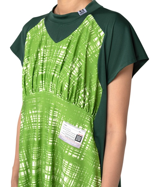 MAISON MIHARA YASUHIRO ワンピース Combined Dress : ZOZOTOWN