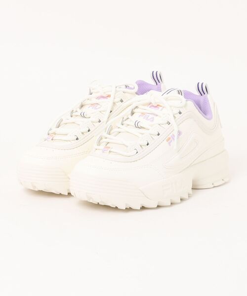 FILA スニーカー 「FILA」DISRUPTOR II レディース : ZOZOTOWN